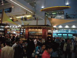Departure Hall of Dubai International Airport