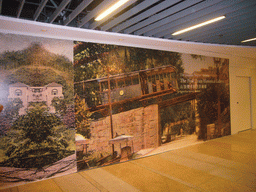 Poster of the Peak Tram Historical Gallery, at Victoria Peak