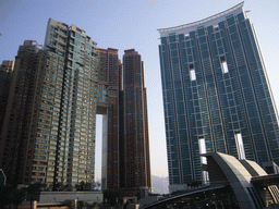 Arch Towers at Union Square at Kowloon