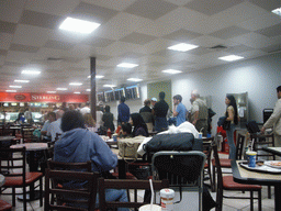 Restaurant at the Departure Hall of Doha International Airport