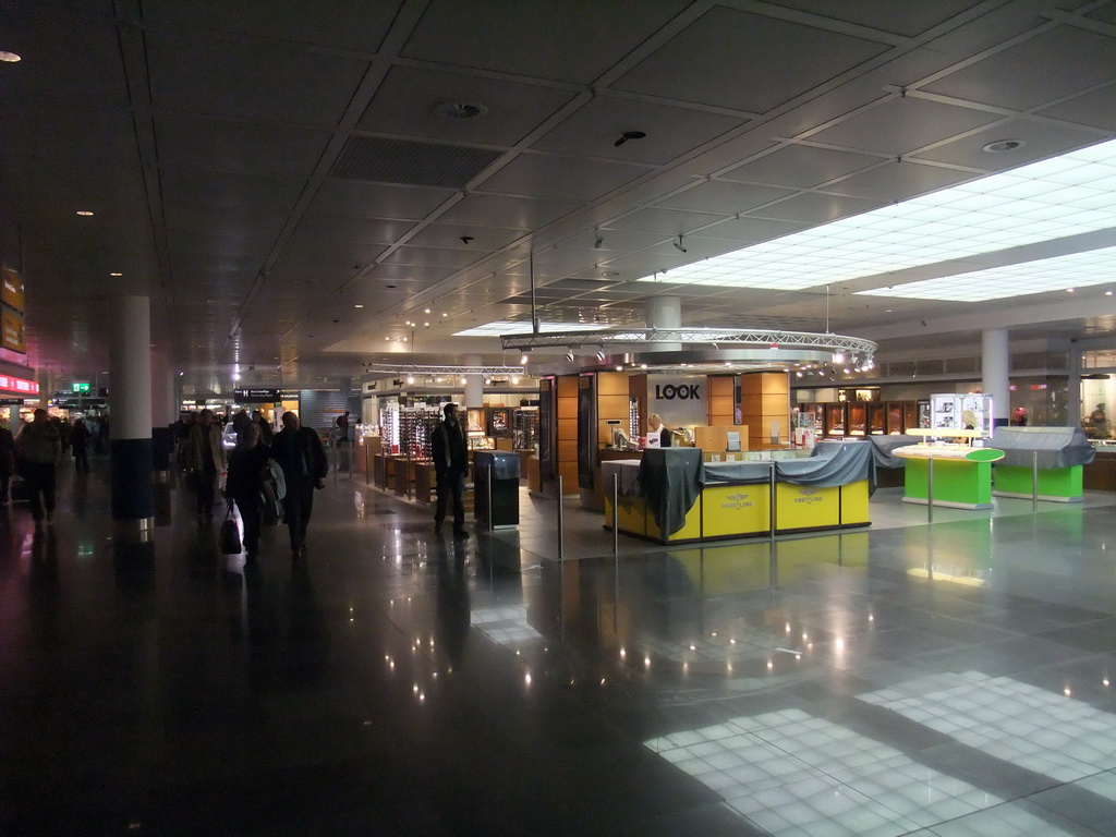 Shops at Munich Airport