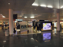 Camel smoking zone at Munich Airport