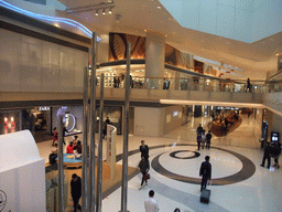 Inside the Elements Shopping Mall at Kowloon