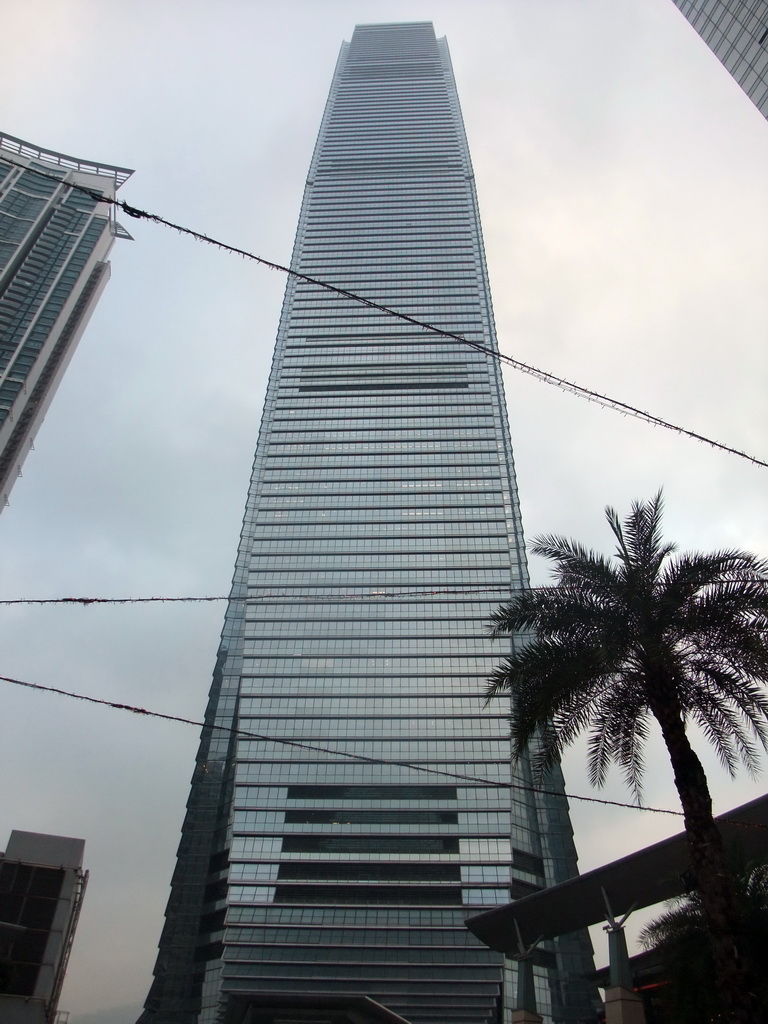 The International Commerce Centre (ICC Tower) at Kowloon