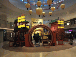 Exposition on Tintin in the Elements Shopping Mall at Kowloon