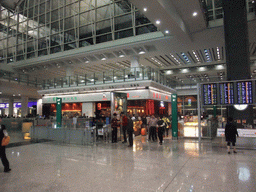 Restaurants at Terminal 1 of Hong Kong International Airport