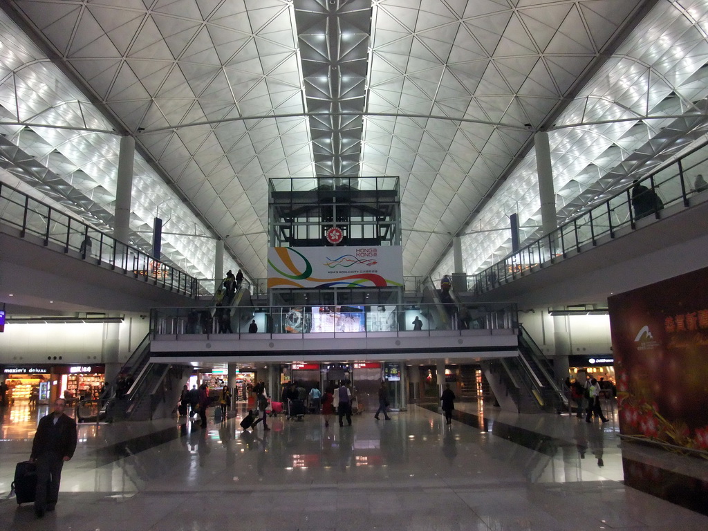 Shops at Terminal 1 of Hong Kong International Airport