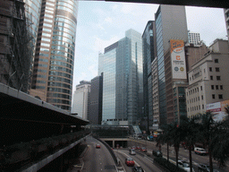 Buildings at Connaught Road
