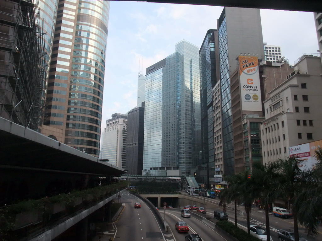 Buildings at Connaught Road
