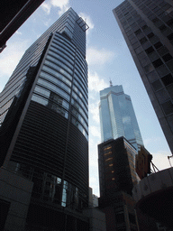 The Center building and other buildings, viewed from Connaught Road