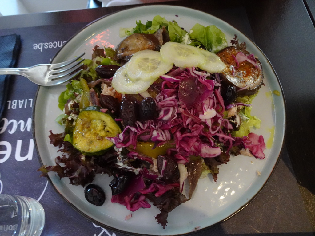 Lunch at the La Grillade Ardennaise restaurant