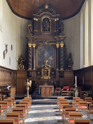Apse and altar of the Église Sainte-Catherine church