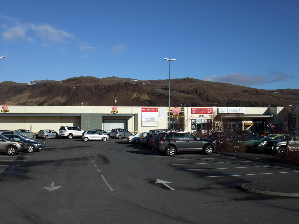 Parking place in Hveragerthi