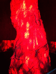 Scale model of the Fiery Heart of Iceland in the Magma Source Hall at the Lava Centre