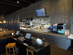 Interior of the Katla Restaurant at the Lava Centre