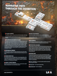 Map and information on the Lava Centre