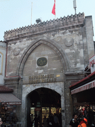 Gate 7 of the Grand Bazaar (Kapalicarsi)