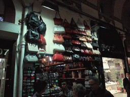 Bags and purses in the Grand Bazaar