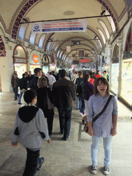 Miaomiao, Ana and Nardy in the Grand Bazaar