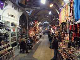Shops in the Grand Bazaar