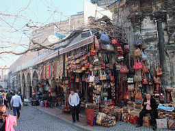 Shops just outside the Grand Bazaar