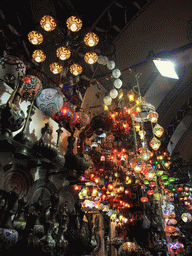 Lamps in the Grand Bazaar