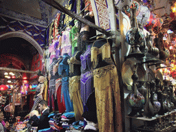 Clothes in the Grand Bazaar