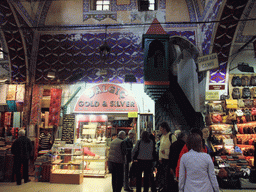 Miaomiao, Ana and Nardy in the Grand Bazaar