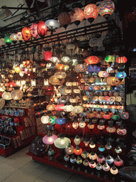 Lamps in the Grand Bazaar