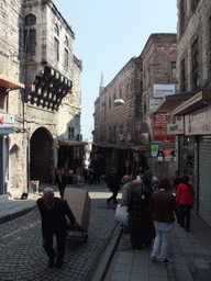 Miaomiao, Ana and Nardy in the Eminonu district