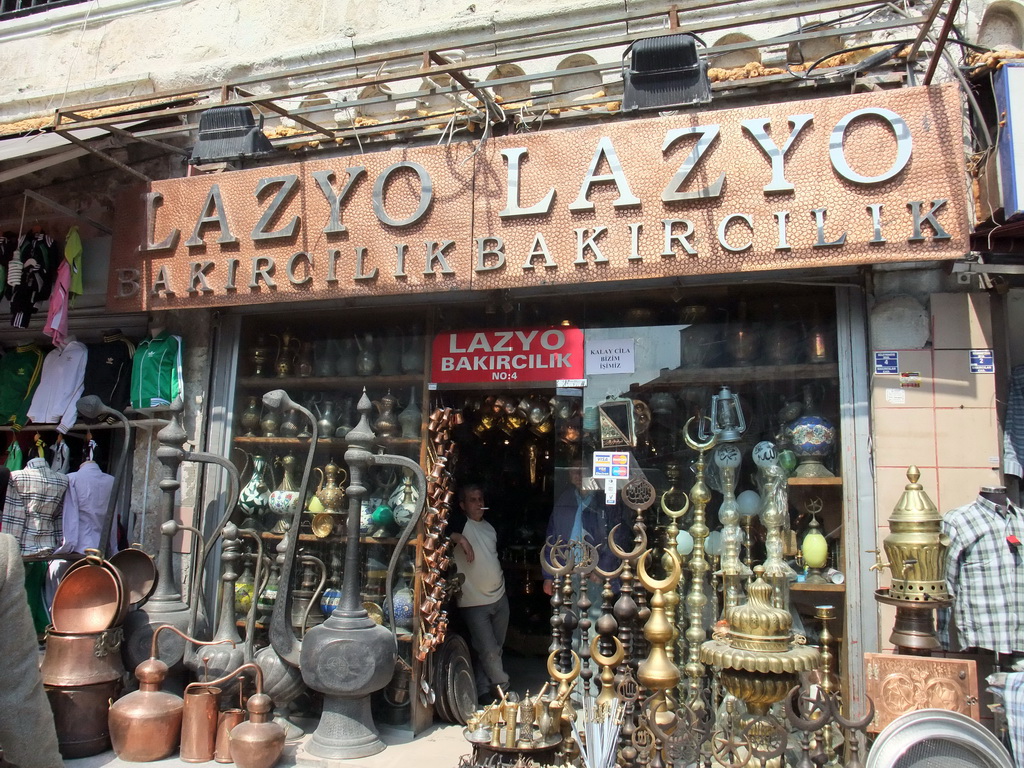 Shop in the Eminonu district