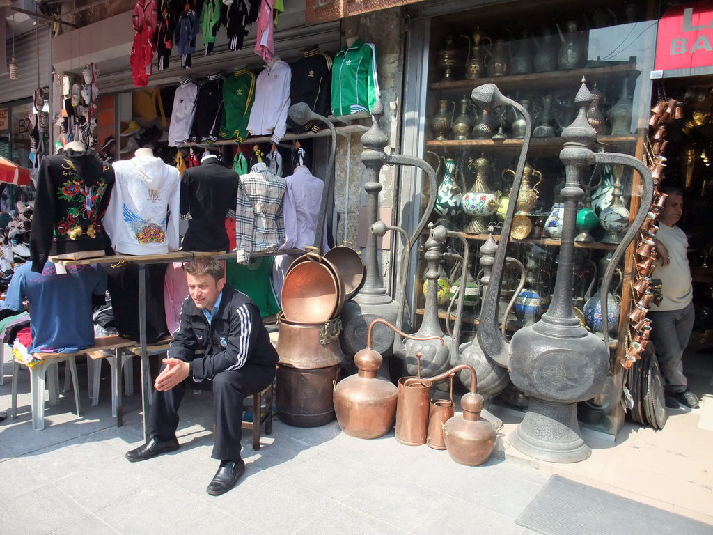 Shop in the Eminonu district