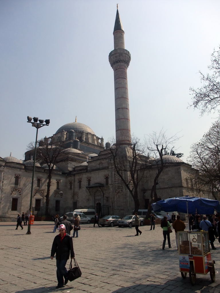 The Bayezid II Mosque (Beyazit Camii)