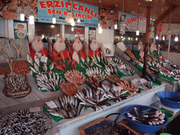 Fish market in the Kumkapi neighborhood