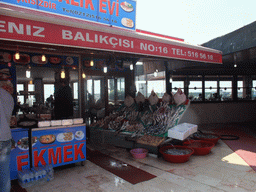 Fish market in the Kumkapi neighborhood