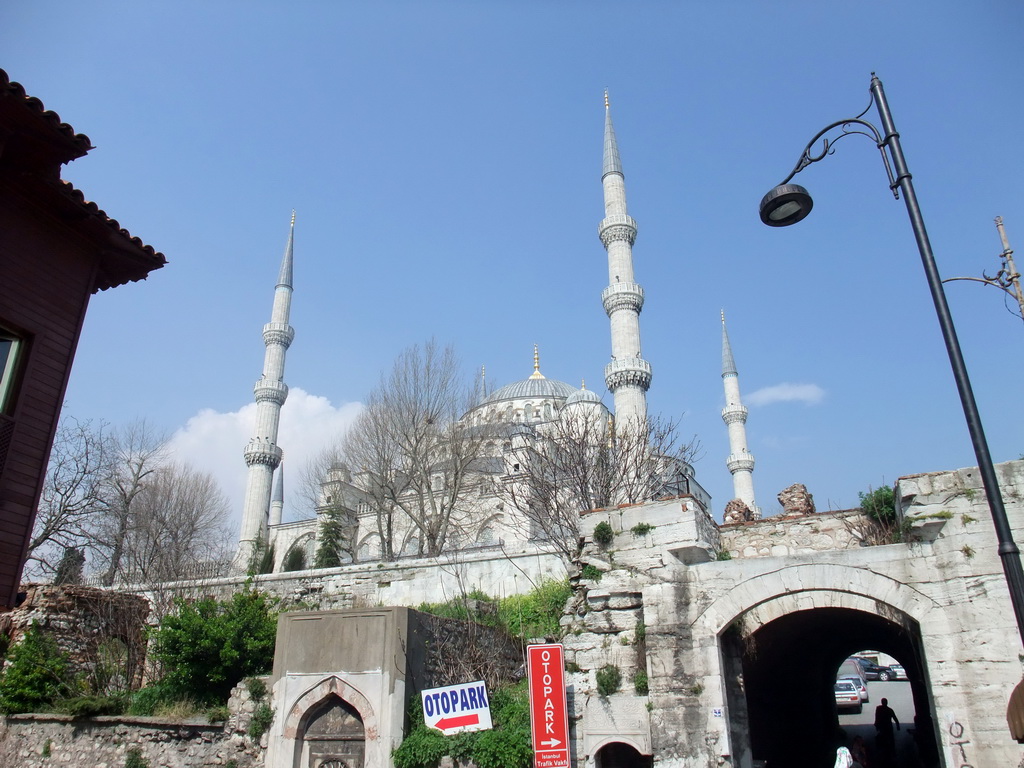 The Blue Mosque (Sultanahmet Camii)