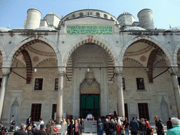 The Blue Mosque, viewed from the Inner Courtyard