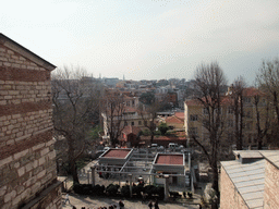 View from the Hagia Sophia on the northwestern side