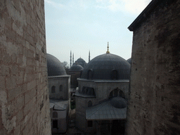 View from the Hagia Sophia on the Blue Mosque