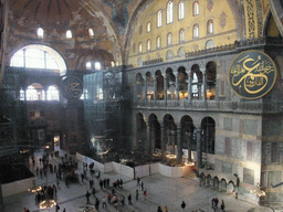 Interior of the Hagia Sophia