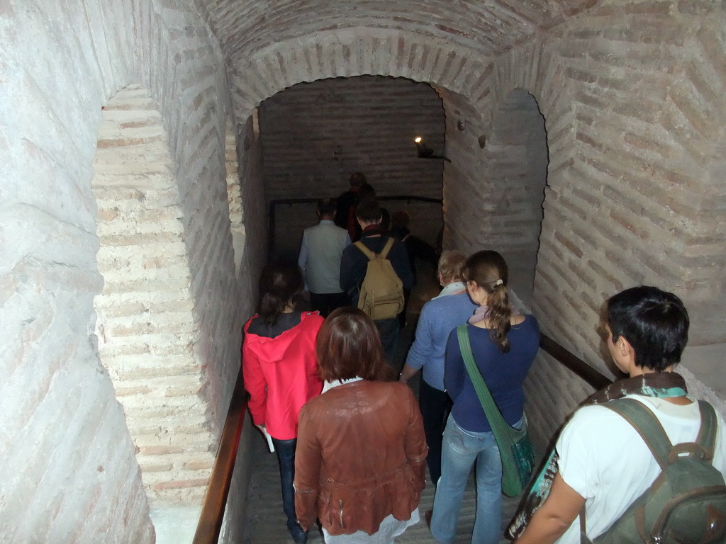 Staircase in the Hagia Sophia