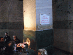 The Wish Column in the Hagia Sophia