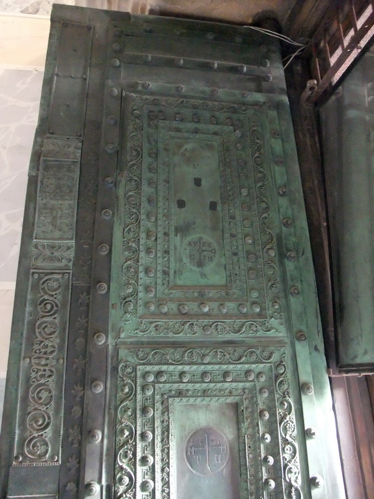 Bronze doors of the Hagia Sophia