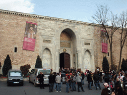 The Imperial Gate of Topkapi Palace