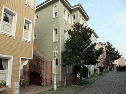 Houses in Sogukcesme Sokagi street