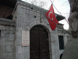 Entrance to the Tombs of Hatice Turhan Valide Sultan, Havatin and Cedid Havatin