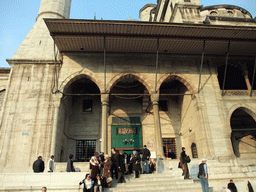 Entrance of the New Mosque