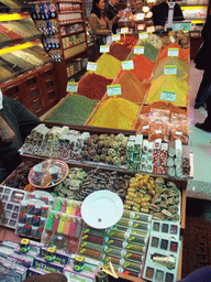 Spice shop in the Spice Bazaar