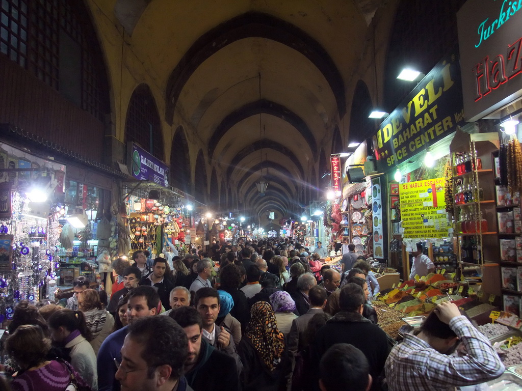 Inside the Spice Bazaar