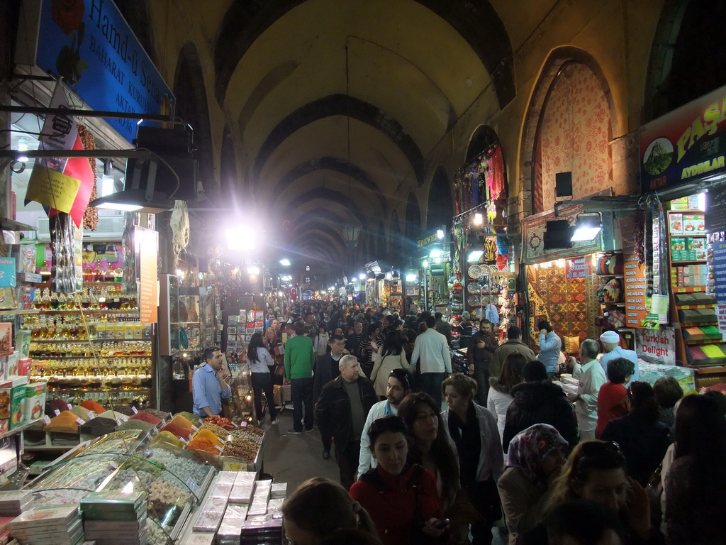 Inside the Spice Bazaar